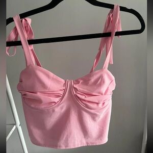 Pacsun Kendall & Kylie Pink Top